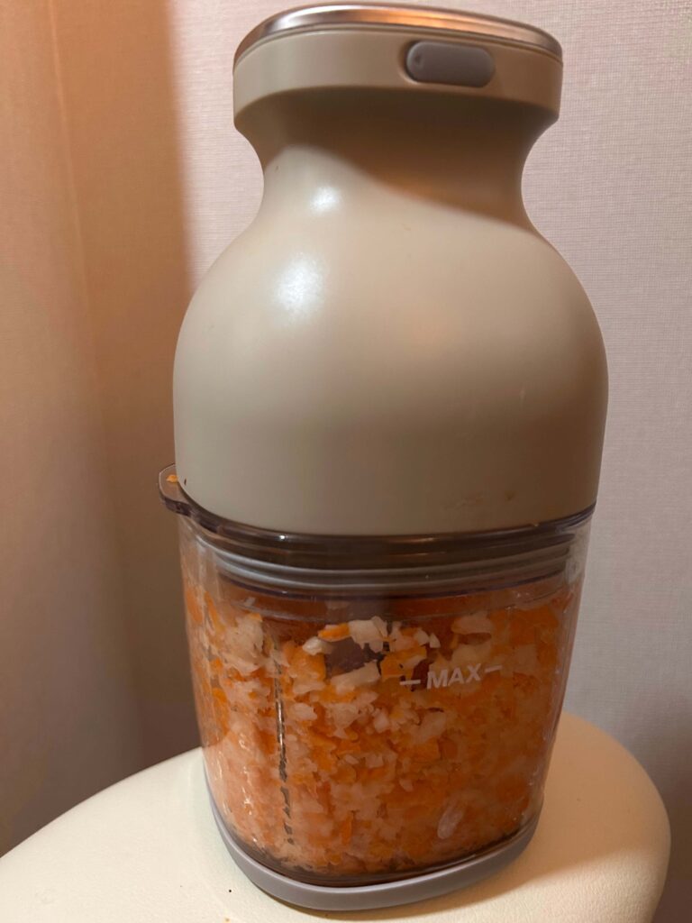 レコルトのフードプロセッサー