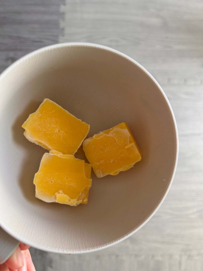 離乳食のポーション