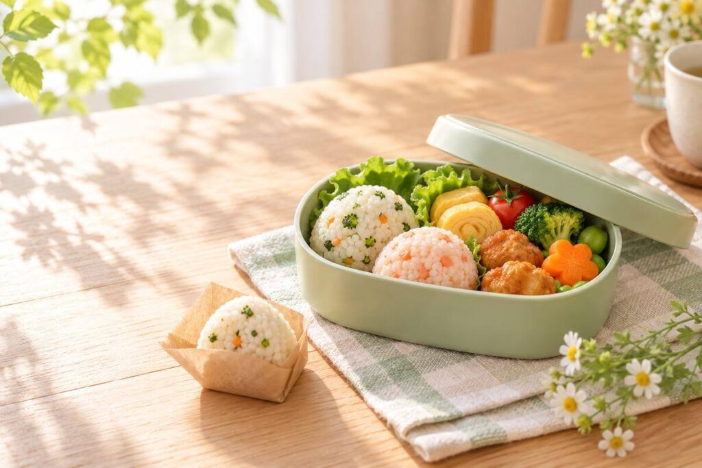 幼稚園児のお弁当